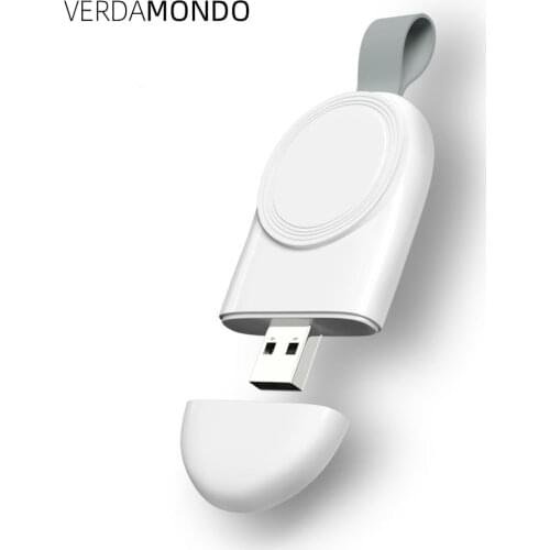 Mini Portable Adapter for Apple iWatch 1 2 3 4 5 Dock Fast Charging Charger Smart Watch Wireless Charging Base