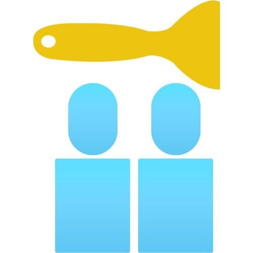 4pcs/set Anti Fog Car Sticker Car Side Mirror Window Films Anti Glare Rearview Mirror Protective Films Waterproof Rainproof