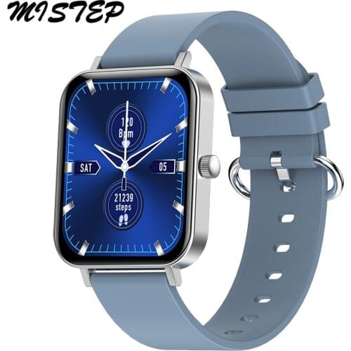 MISTEP CF82 Smart Watch Men Wonen 1.69 inch IP67 Waterproof ECG Pressure Heart Rate Sport Watch Smartwatch For Android IOS