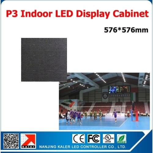 TEEHO P3mm high resolution indoor led stage screen 576x576mm 192x192mm rental pantalla led sign board videowall wedding meeting