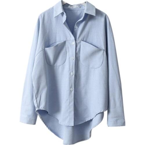 Vintage Women Shirts Blusas Roupa Spring Women Autumn Blouse Korean Long Sleeve Womens Tops and Blouses Casual Tops 6658