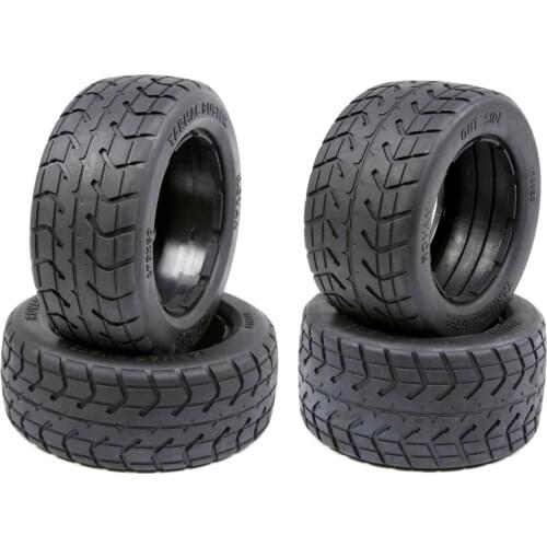 High grip super wearable road tire for HPI KM ROVAN BAJA 5B