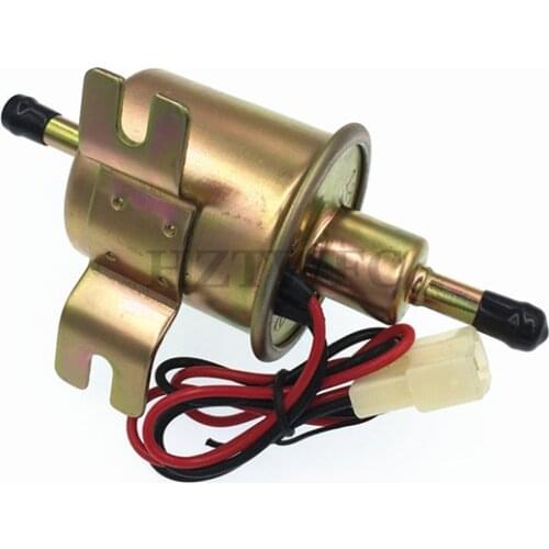 High Quality Universal Diesel Petrol Gasoline Electric Fuel Pump HEP-02A Low Pressure 12V HEP02A K-M