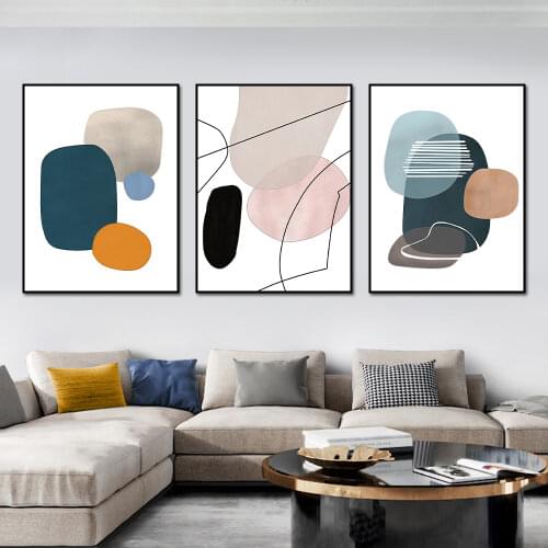 Yiqing Modular Paintings On The Wall