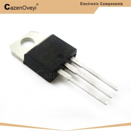 10pcs/lot BTA16-600B BTA16-600 BTA16 TO-220 new original In Stock