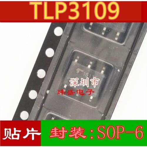 10pcs TLP3109 / P3109 SOP6