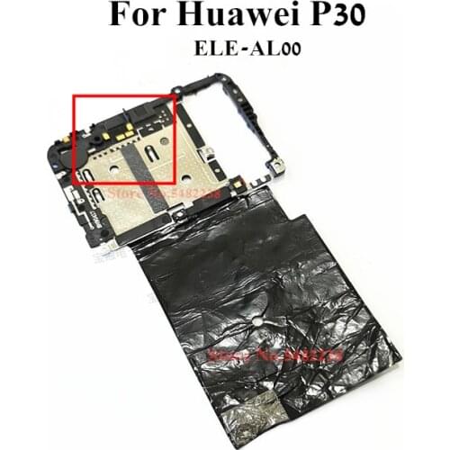 100% Original Motherboard Cover For Huawei P30 ELE-AL00 WIFI Antenna Cover Main Board Cover Frame For Huawei P30