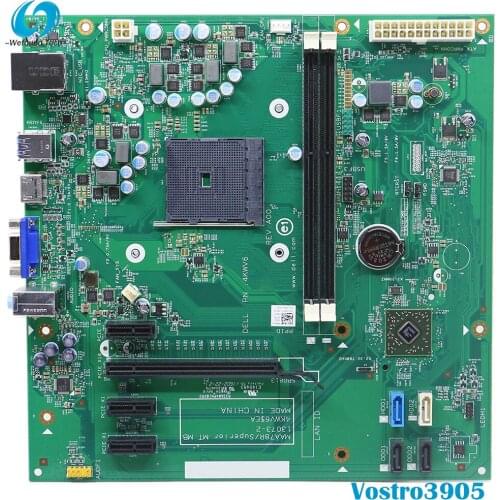 100% working for Dell Vostro3905 small interface switch 9-pin desktop computer motherboard 0JKV7J JKV7J 4KWV6