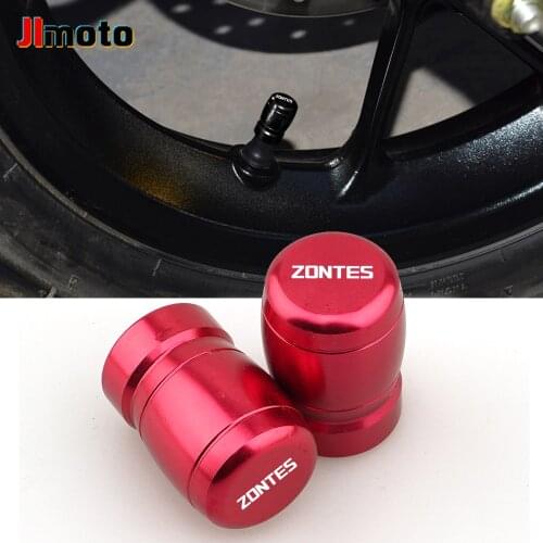 CNC Aluminum Accessories For ZONTES 310R/X/T/V/M 250 ZT250-S High Quality Motorcycle Wheel Tire Valve Stem Caps Airtight Covers