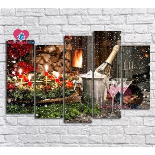 Diamond embroidery triptych diamond painting full square rhinestones mosaic pictures Modular pictures Handicraft embroidery kits