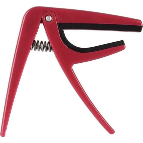 Quick Change Trigger Capo Key Clamp Fr Acoustic Electric Classic Ukulele