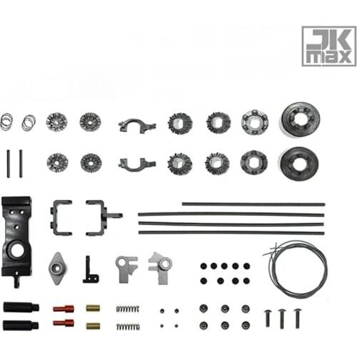 Capo JKMAX Rc Upgrade Parts DIFF-LOCK ACTUATOR Kits Rear Axle Differential Gears Controller For Car Wrangler JK CD158275CSGT