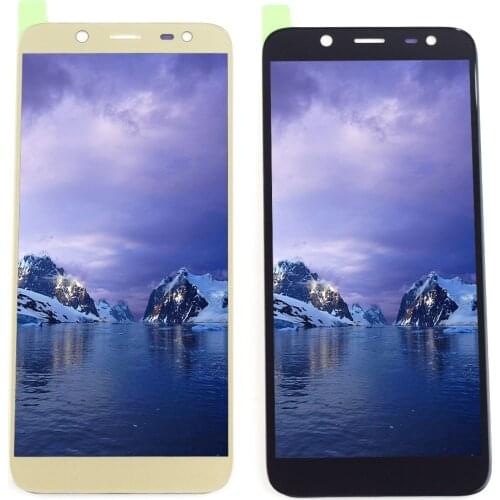 For Samsung Galaxy J6 J600 2018 J600F J600F/DS J600G/DS Touch Screen Digitizer Panel Glass + LCD Display Monitor Assembly