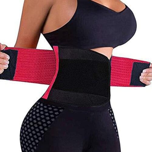 Women Waist Trainer Corset Top Shapers Slimming Belt Modeling Strap Shaper Slimming Corset Waist Belt Lumbar Belt Shapewear