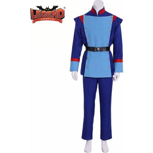 Prince Gabe Cosplay Costume Outfit Halloween Carnival Party Costume Full Set custom made