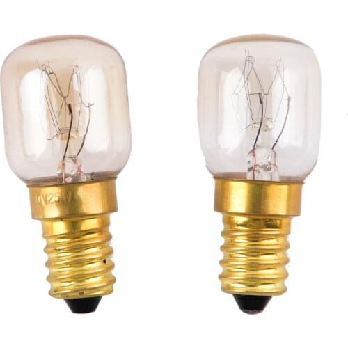 15W/25W E15 220V~230V 300 Degree Sewing Machine Bulb Household Sewing Machine Parts Blubs Sewing Machine Light Bulb