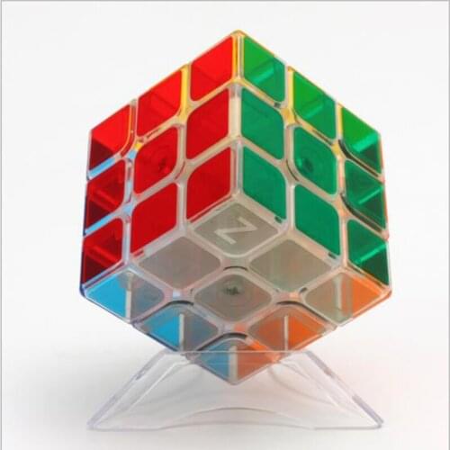 Magic 2x2 3x3 4x4 cube Profissional Competition Speed Puzzle Cubes Toys For Boys Children Kids cubo magico Glow games for kids