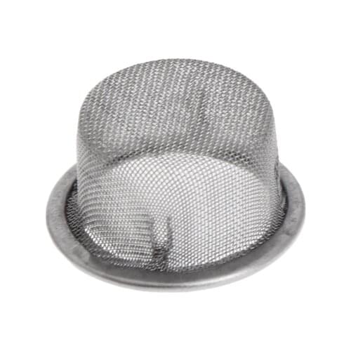 10Pcs Tobacco Smoking Pipe Metal Filter Screen Steel Mesh Concave Bowl Style