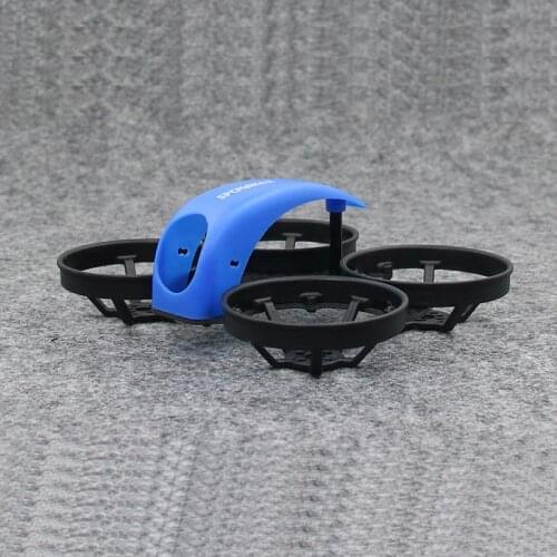 1Set Spcmaker Mini Whale 78mm Brushless FPV Frame w/ 40mm Paddle Protection Ring with Camera Hood for RC Drone Spare Parts DIY