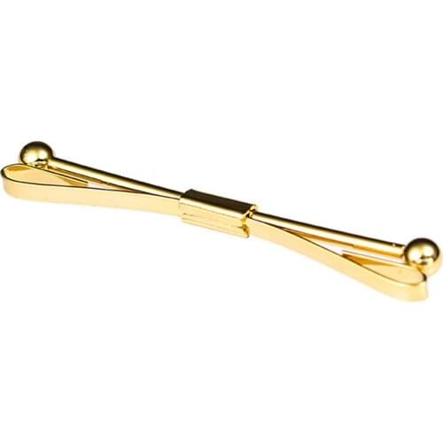 Fashion Tie Collar Pin Shirt Clip Clasp Bar Brooch Mens Suit Jewelry 2.4