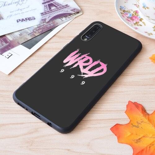 Juice Wrld 999 Rap Hiphop Print Soft Silicone Matt Case For Samsung Galaxy S Note and Galaxy A