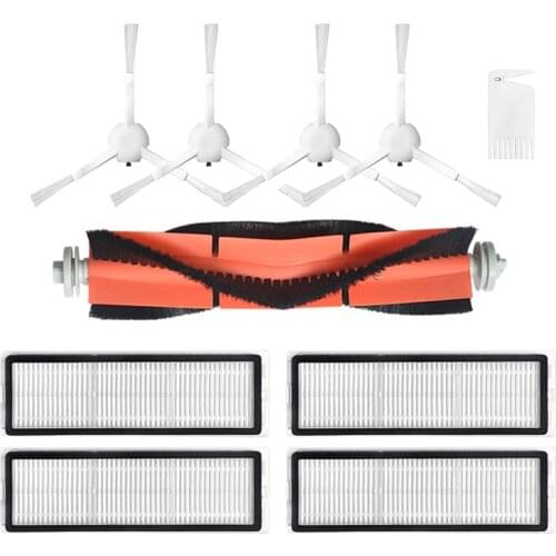 Robot 1C STYTJ01ZHM Vacuum Cleaner Spare Parts Kits HEPA Filter Main Brush Dust Cleaning Side Brush Mop Cloth Pad accessories
