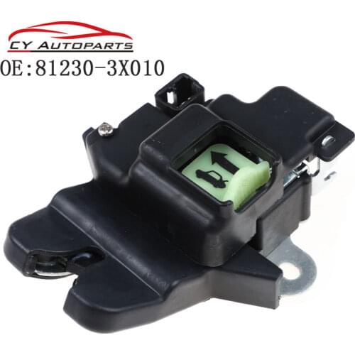 New Rear Tailgate Trunk Latch For 2011 2012 2013 2014 2015 2016 Hyundai Elantra MD Auto Accessories 81230-3X010 812303X010