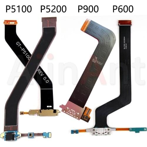 AiinAnt Original For Samsung Galaxy Tablet Tab 2 P5100 3 P5200 P5210 Note P900 P600 USB Dock Connector Port Charging Flex Cable