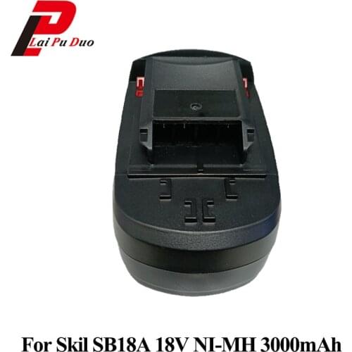 For Skil 18V NI-MH 3000mAh Rechargeable Power Tool Battery For SB18C SB18A SB18B 2887 9350 5850 2887-16 2887-06 2887-05