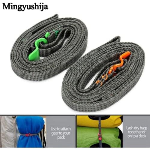 Outdoor bushcraft EDC Camp hike Useful Travel Luggage Suitcase Strap Buckle Hook Baggage Backpack climb accessory