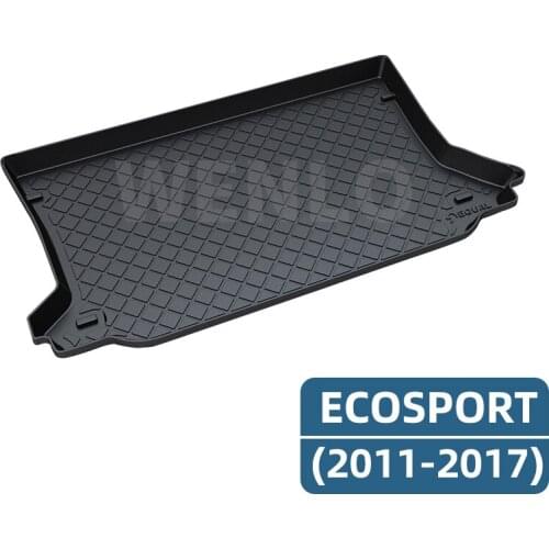 For Ford ECOSPORT EDGE ESCOPT EXPLORER Fiesta FOCUS Hatchback Sedan KUGA MONDEO TAURUS 2015 2017 Trunk Mats Car Cargo Liner Tray