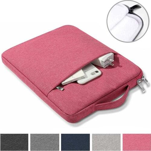 Shockproof Handbag Case for Samsung Galaxy Tab S7 FE/Lite 12.4 inch T730 T736 T970 S7 T870 A7 T500 S6 P610 Sleeve Pouch Cover