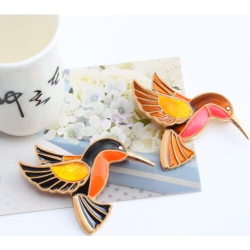 Reliatonny Bird Brooches For Clothes