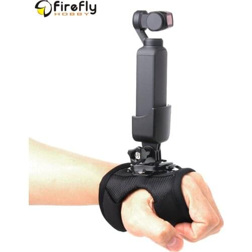 Sunnylife Wrist Band Belt and Supporting Adapter Hand Strap Accessories for POCKET 2/OSMO POCKET/GOPRO Camera