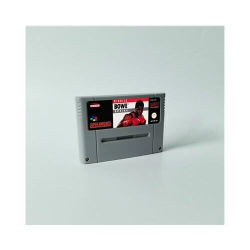 Riddick Bowe Boxing - RPG Game Card EUR Version English Language Battery Save