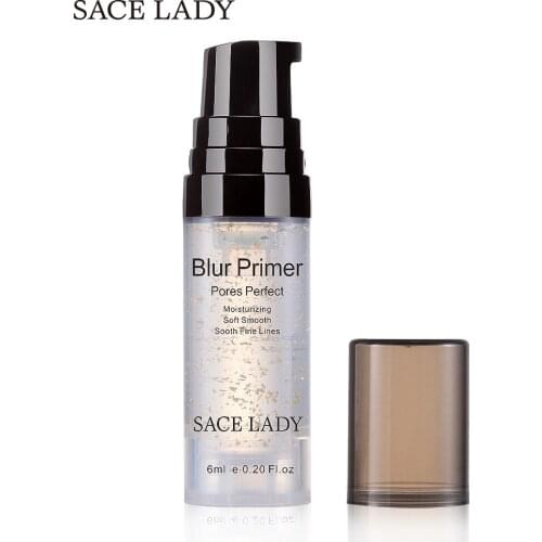 SACE LADY Face Primer Base Makeup Oil Control Matte Make Up Cream Professional Smooth Pores Foundation Cosmetic Wholesale