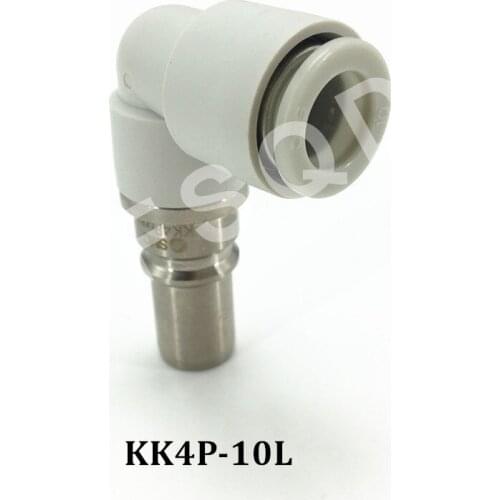 KK4P-10L SMC connector S Couplers Plug Elbow with One-touch fitting KK series Pneumatic components air tools