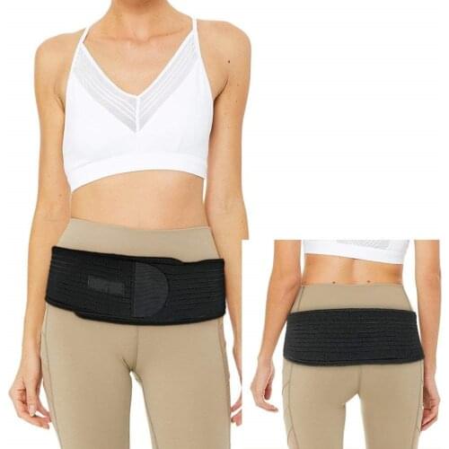 Stabilizing Si Brace Belt Anti-Slip Sciatica Joint Hip Support Strap- Alleviates Inflammation & Pelvis Pain Pressure Relief