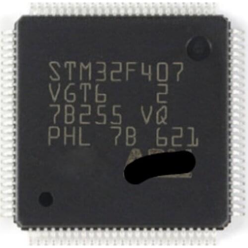 STM32F407VGT6 LQFP100 STM32F407 VGT6STM32F407VGT6TR STM 32F407VGT6 NEW