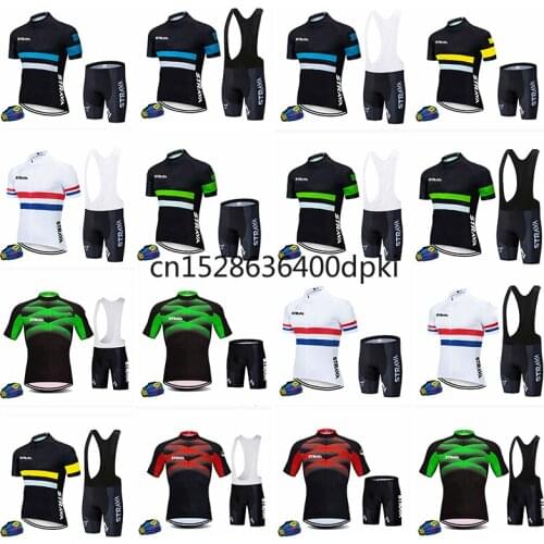 Tops Short Sleeve Cycling Clothing Summer Road Bike Sets Cycling Jersey Summer Men Mtb Jersey Bike Jerseys Bicycle Clothing
