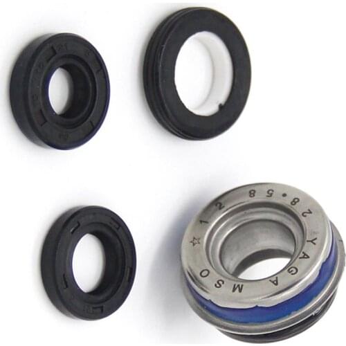 Water Pump Seals For Yamaha VT700 Venture V-MaxRX10 RX-1 RXW10 Warrior Apex Maxim X XJ700X ER GTRX10GT LTX RX10LTGT Mountain RTX