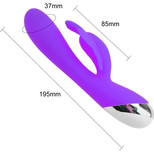 VATINE 10 Speed Butterfly Dildo Vibrator Clitoris Stimulator AV Stick Wand Sex Toys for Women Adult Products