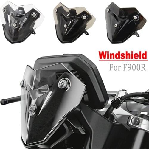 Windscreen Windshield Wind Shield Screen Protector Visor Baffle Wind Deflectors FOR BMW F900R F 900 R 2020 Motorcycle F900 R