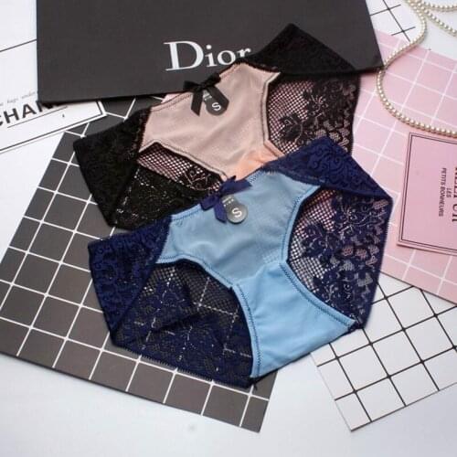 RUIN DZ010 WOMENS PANTIES Lace Sexy and comfortable briefs panties ladies underwear girl panties