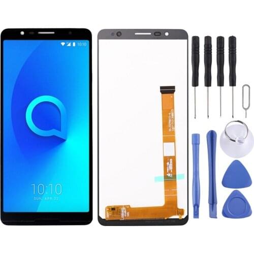 LCD Screen and Digitizer Full Assembly for Alcatel 3C OT5026