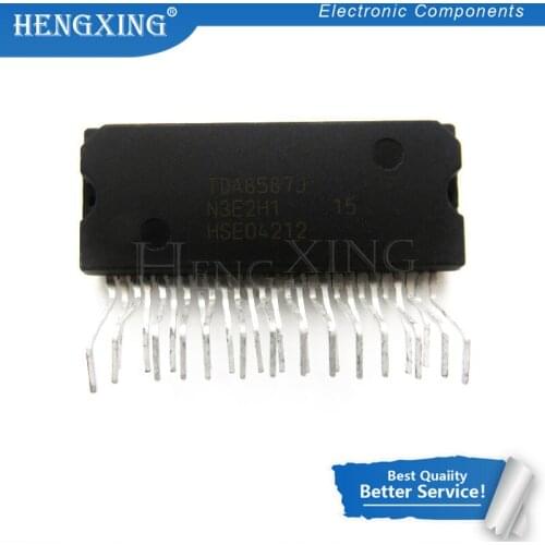 1pcs/lot TDA8587J TDA8587 ZIP-27 In Stock