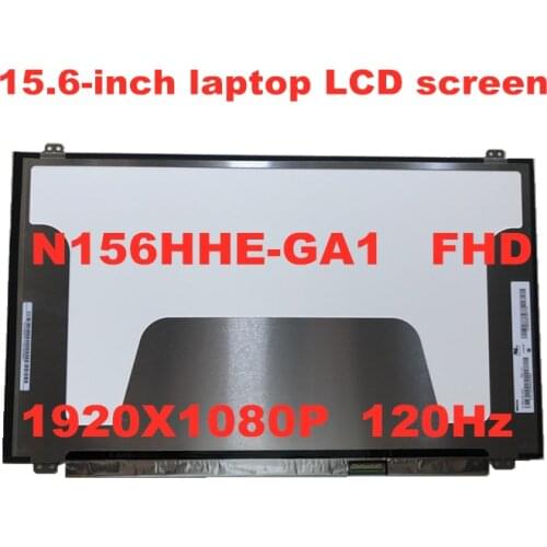 15.6-inch 120Hz 94% display color gamut FHD N156HHE-GA1 Fit B156HAN04.5 B156HAN04.2 1920 * 1080 30pins IPS panel