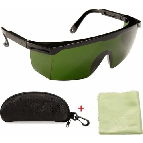 150x115mm PC Laser Protection Goggles Glasses 200nm-2000nm IPL-2 OD+4D For Variety Of Lasers