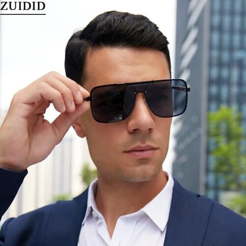 In 2021 Square Sunglasses For Men Fashion Glasses Oversized Sunglasses Women Vintage Oculos De Sol Masculino Vasos Decorativos