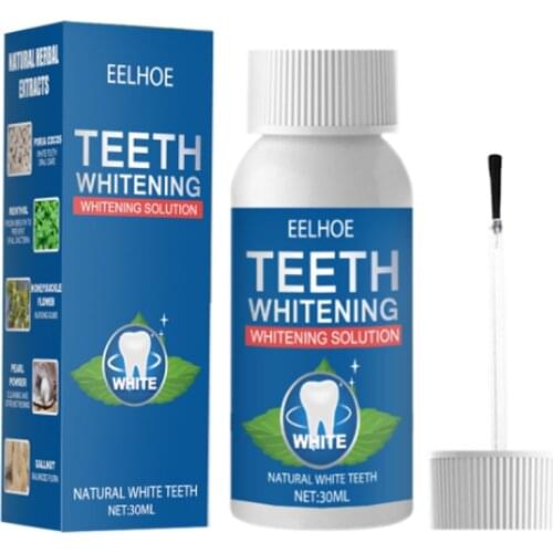 30ml Cleaning Teeth Whitening Toothpowder Adults Oral Natural Teeth Whitening Essence Mouth Cleaning Dental Oral Care Supplies